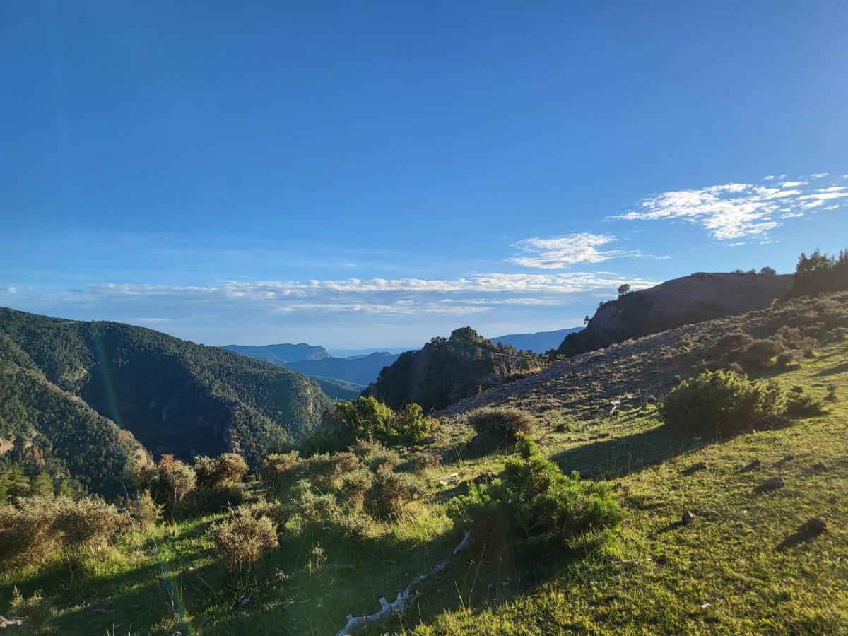 Can Blanc De Vilacireres Gosol Bagian luar foto