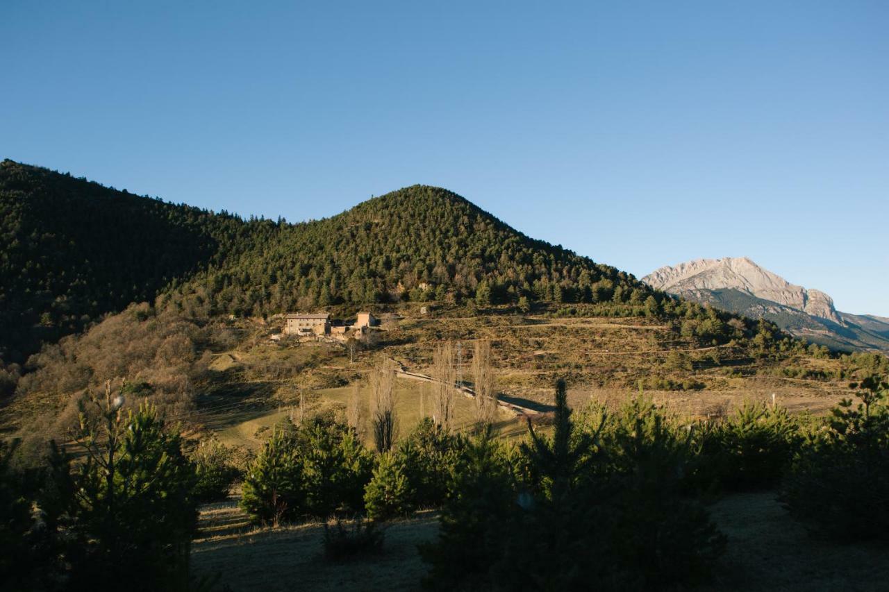 Can Blanc De Vilacireres Gosol Bagian luar foto