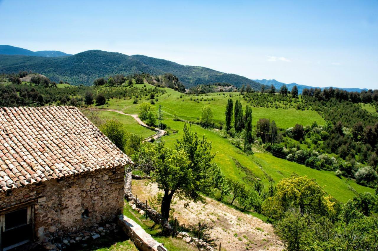 Can Blanc De Vilacireres Gosol Bagian luar foto